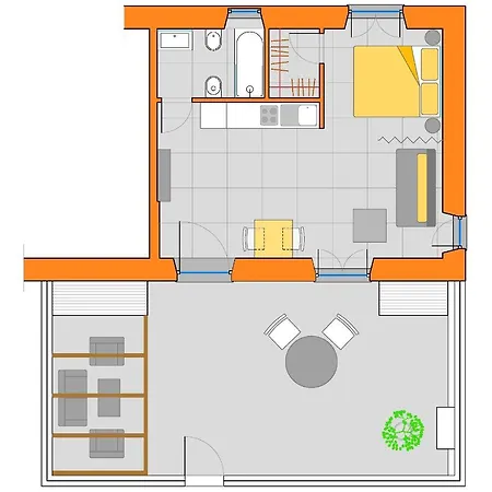 Appia Suite Apartament - Loft Con Giardino Roma Esterno foto